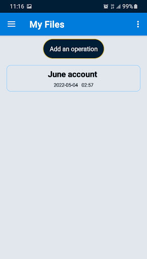 Personal Accountant Online Screen 2