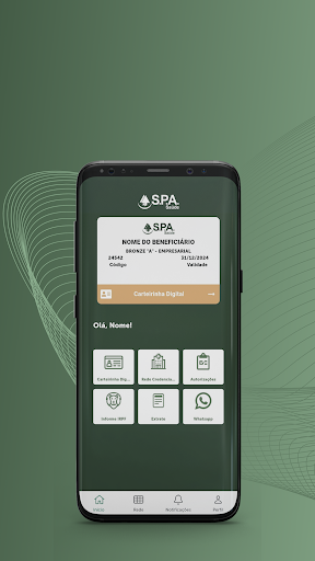 S.P.A. Saúde Screen 2