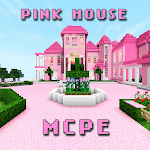 Cover Image of Download Pink House MCPE  APK