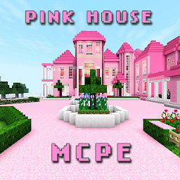 Imagem do ícone Pink House MCPE