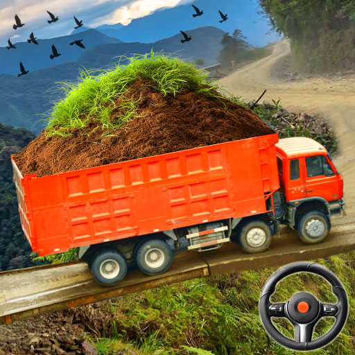 Indian Cargo Truck Driving 3D logo