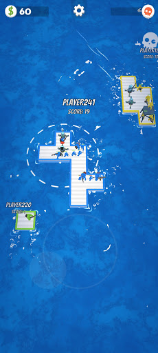 War of Rafts: Crazy Sea Battle screenshots 18