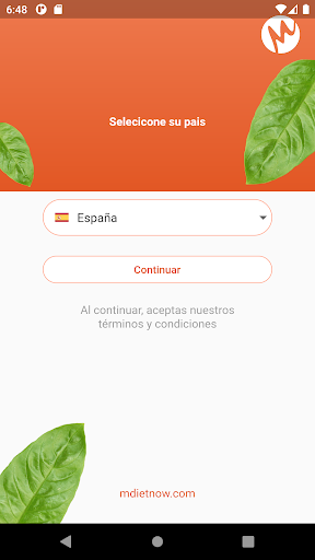 MDIETNOW Screen 2