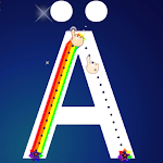 Cover Image of ダウンロード German alphabet learning | German letter writing 2.5 APK