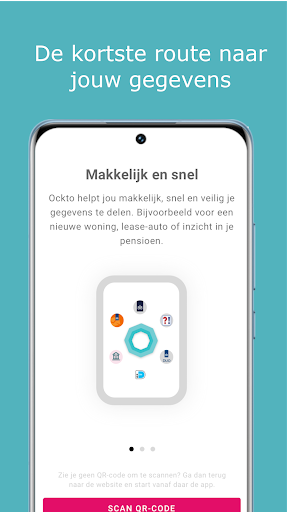 Android application Ockto screenshort