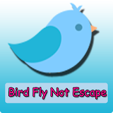 Bird Fly Not Escape (เกมนกบิน) icon