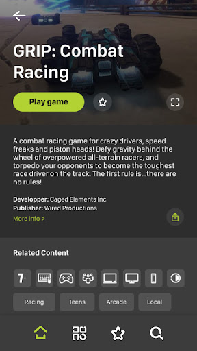 Blacknut by Gameloft Screen 2