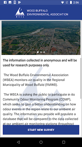 COMP Odour Survey Screen 2