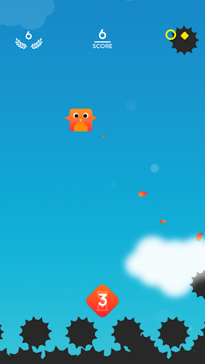 Square Birds. Screen 2