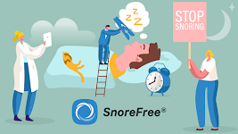 screenshot of Snore Free : Stop Snoring Gym