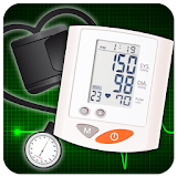 Blood Pressure BP Checker : Finger Scanner Prank icon