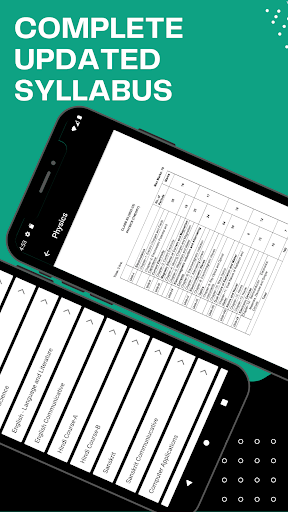 CBSE Syllabus Screen 2