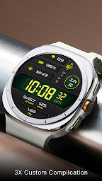 Matrix: Digital Watch Face - Screenshot Image