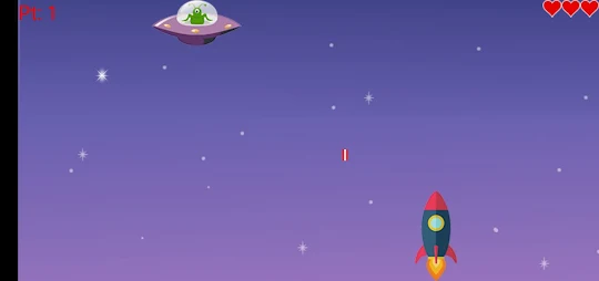 Space Shooter On The Go