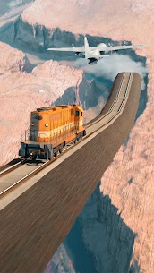 Download Train Ramp Jumping Mod Apk Unlimited Money And Coin Latest Version For Andriod 4