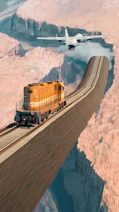 Train Ramp Jumpingスクリーンショット 3