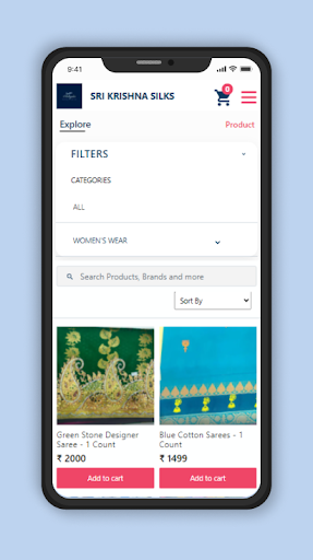 Android application Achyuta screenshort