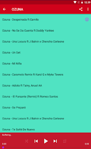 Screenshot 3 J Balvin Musica Letra android