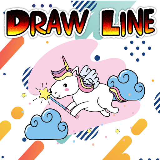 Draw Line Challenge : One line  Icon