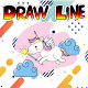 Draw Line Challenge : One line 300++ Puzzle level विंडोज़ पर डाउनलोड करें