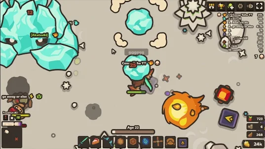 Play Taming.io Online for Free on PC & Mobile