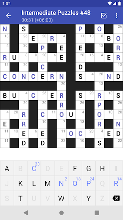 Game screenshot Codeword Puzzles (Crosswords) hack