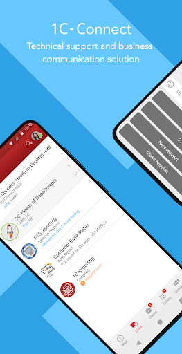 Android application 1C-Connect screenshort