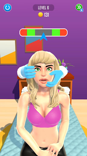 Android application Bone Master 3D screenshort