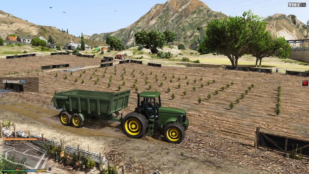 Corn Farming Simulator 1.2 APK + Mod (Unlimited money) untuk android