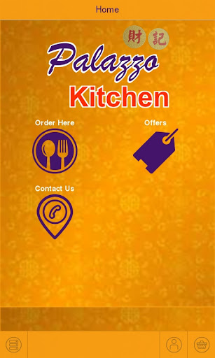 Android application Palazzo Kitchen Portadown screenshort