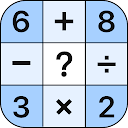 Crossmath Games - Math Puzzle 