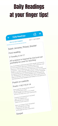 Android application Archdiocese of Adelaide screenshort