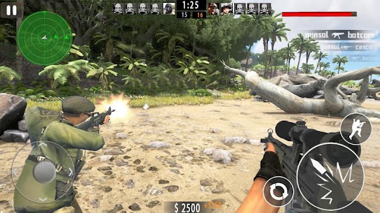 Mountain Shooter Killer MOD APK (Unlimited Money) 1