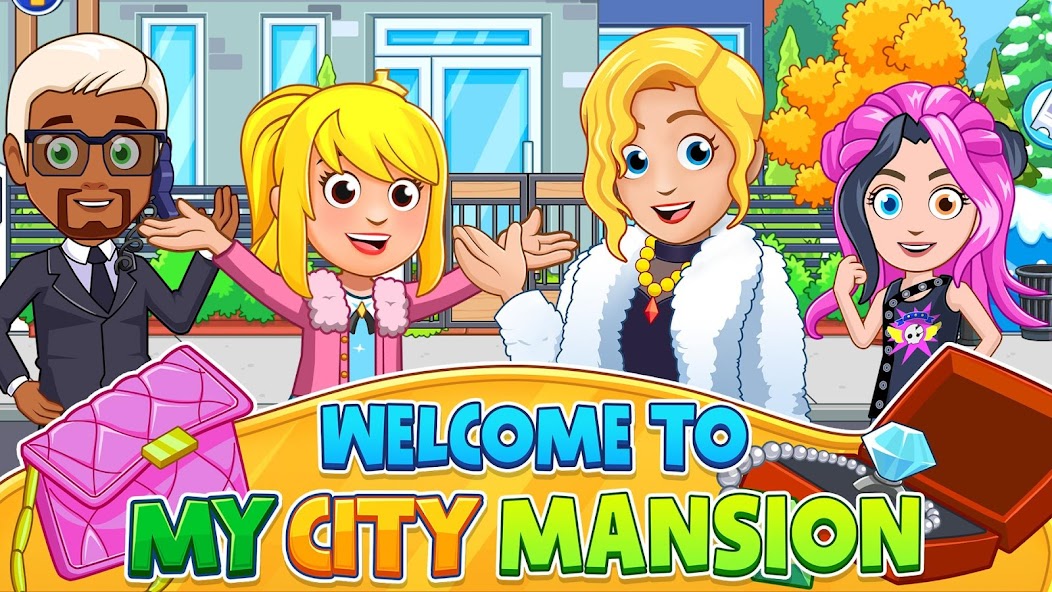 My City : Mansion 4.0.0 APK + Mod (Unlimited money) إلى عن على ذكري المظهر