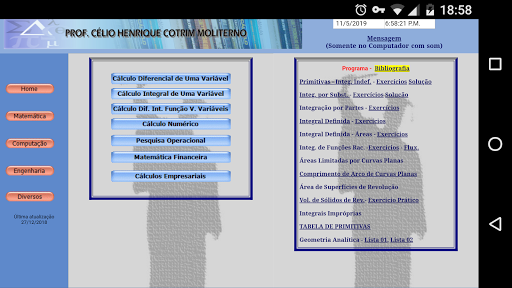Prof. Célio Moliterno Screen 3