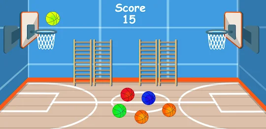 BasketBall learn to shoot