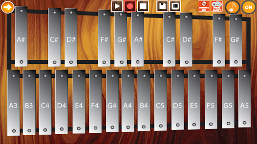 Virtual xylophone sales