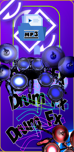 Android application Drum Fx screenshort