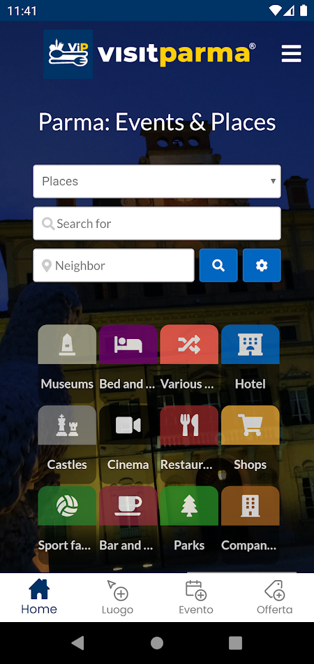 #1. VisitParma (Android) 由: Edirinnova - Metaverseo ®