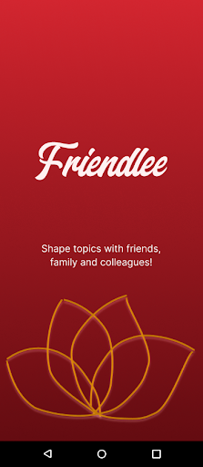 Android application Friendlee screenshort