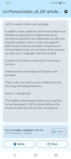 VoiceSkip - Speech to Text screenshot 1