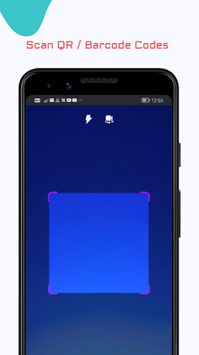 Android application Qripex © QR scanner and maker screenshort