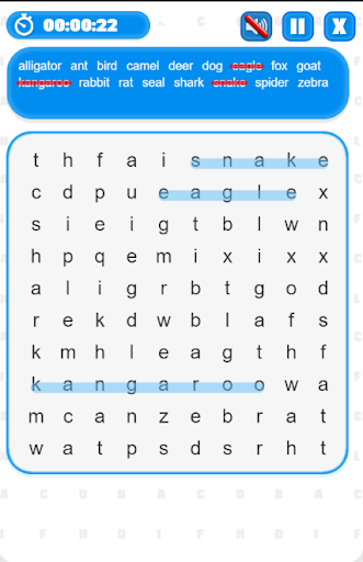 Find Word - Word Search