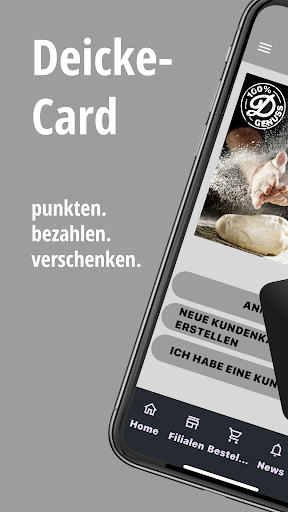 Android application Deicke screenshort