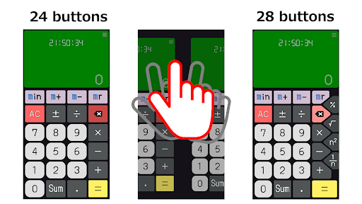 Calculator GRB Screen 3
