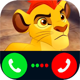 Call Lion From Kion - Prank icon