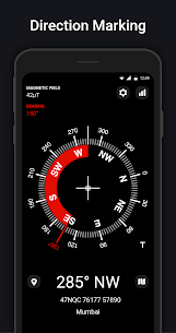 Digital Compass MOD APK (Pro Unlocked) 2