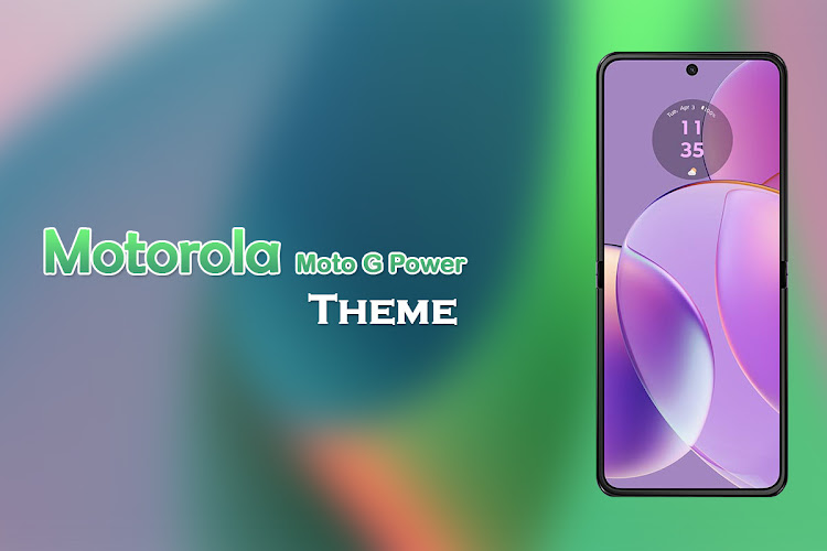 Theme of Motorola Moto G Power - 1.0.2 - (Android)