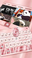 screenshot of Rose Gold Keyboard - Phone8,OS12 ,Emojis