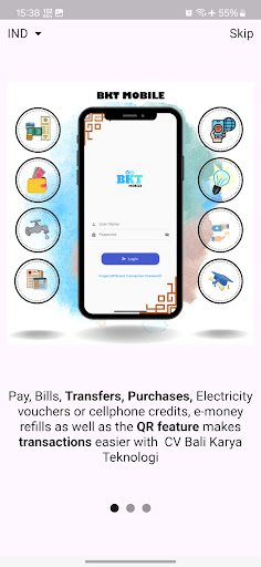 BKT Mobile Screenshot